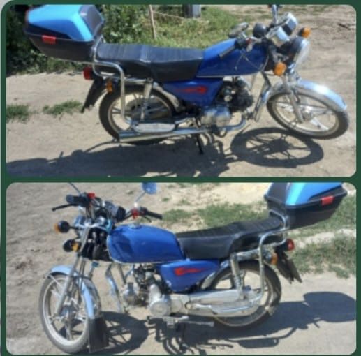 Продам Мотоцикал  Альфа