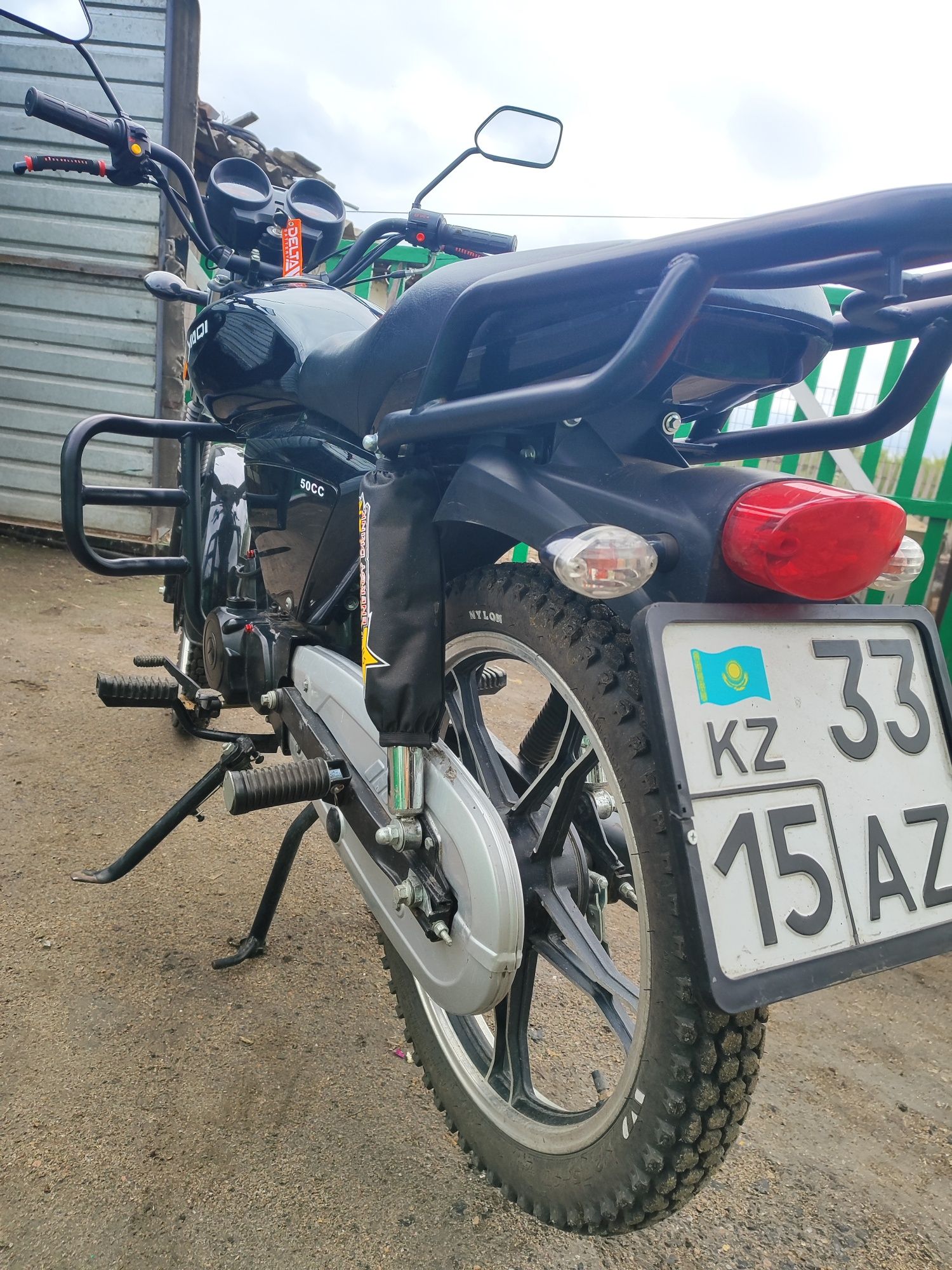 Продам Альфу 110 кубов,в идеальном,На учети.