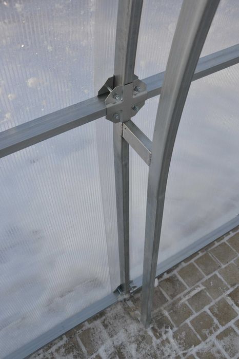 Теплица из прочного поликарбоната Skyglass!