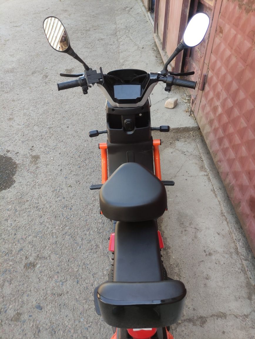 Продам электро велосипед новый