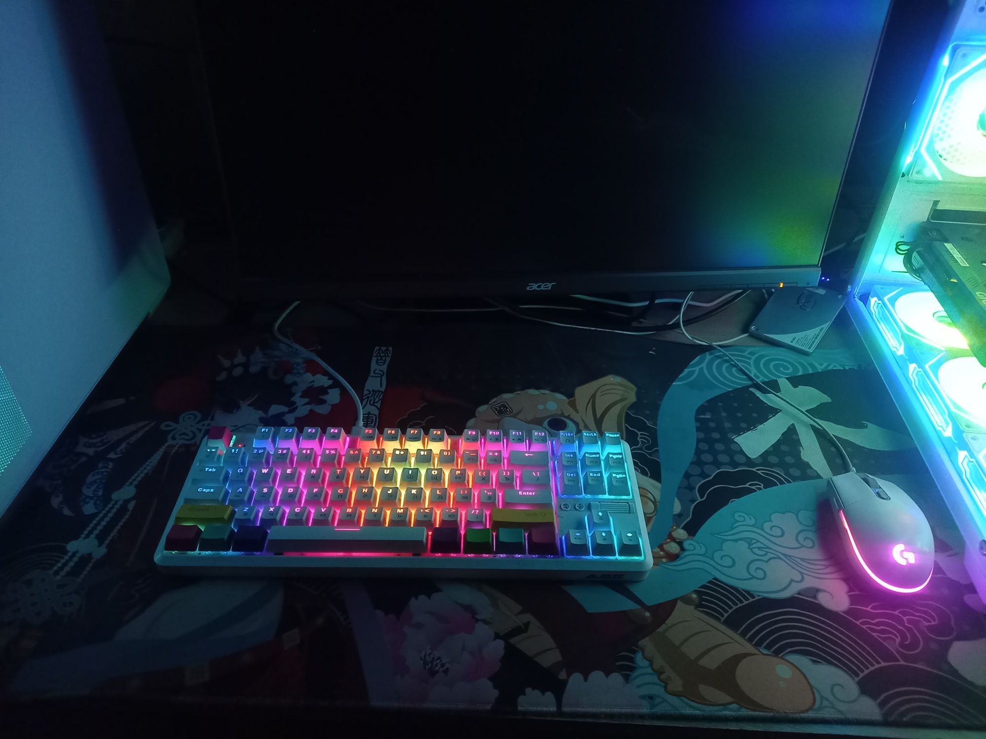 Игровой компьютер rtx 5060
