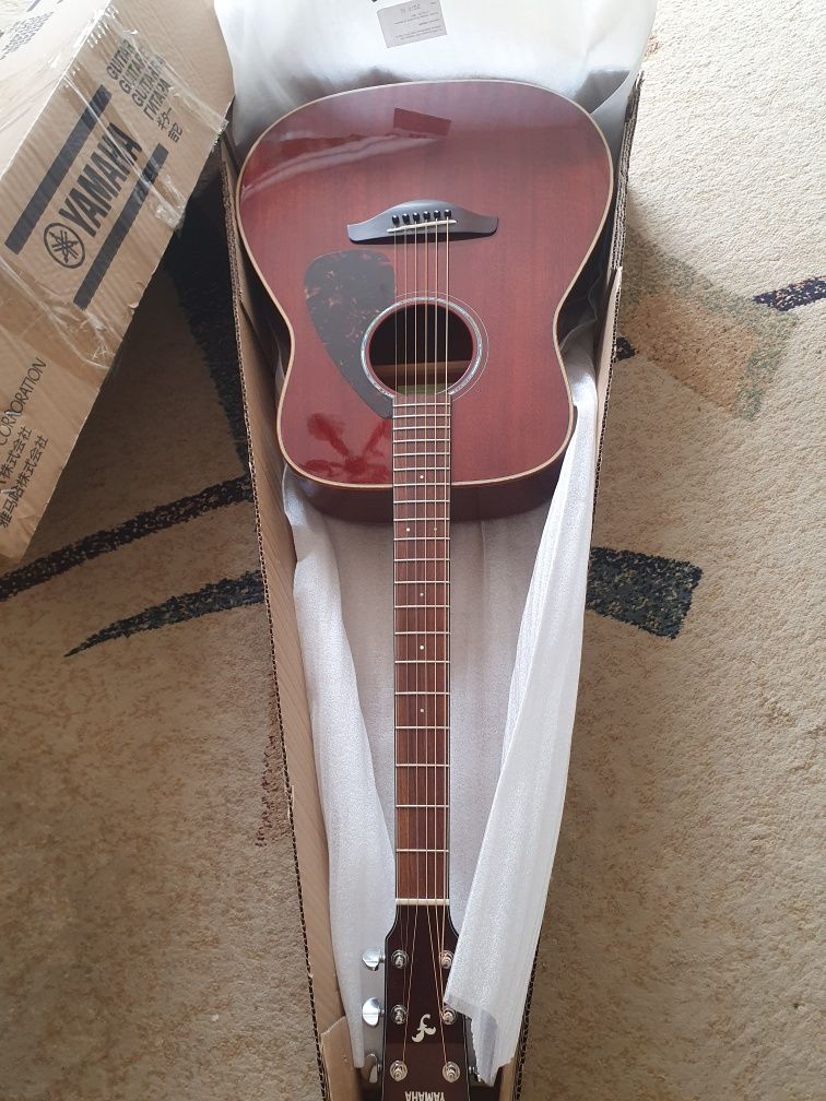 Акустическая гитара Yamaha FG850 Natural
