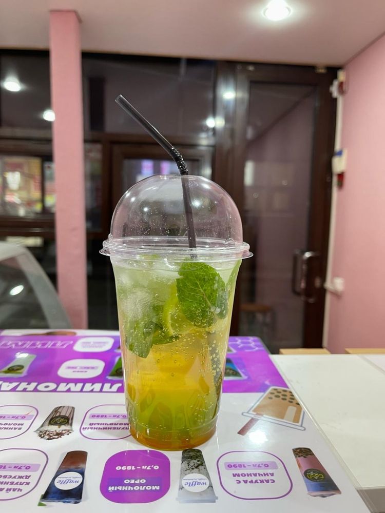 Продам точку гонконгских вафель лимонадов Bubble tea