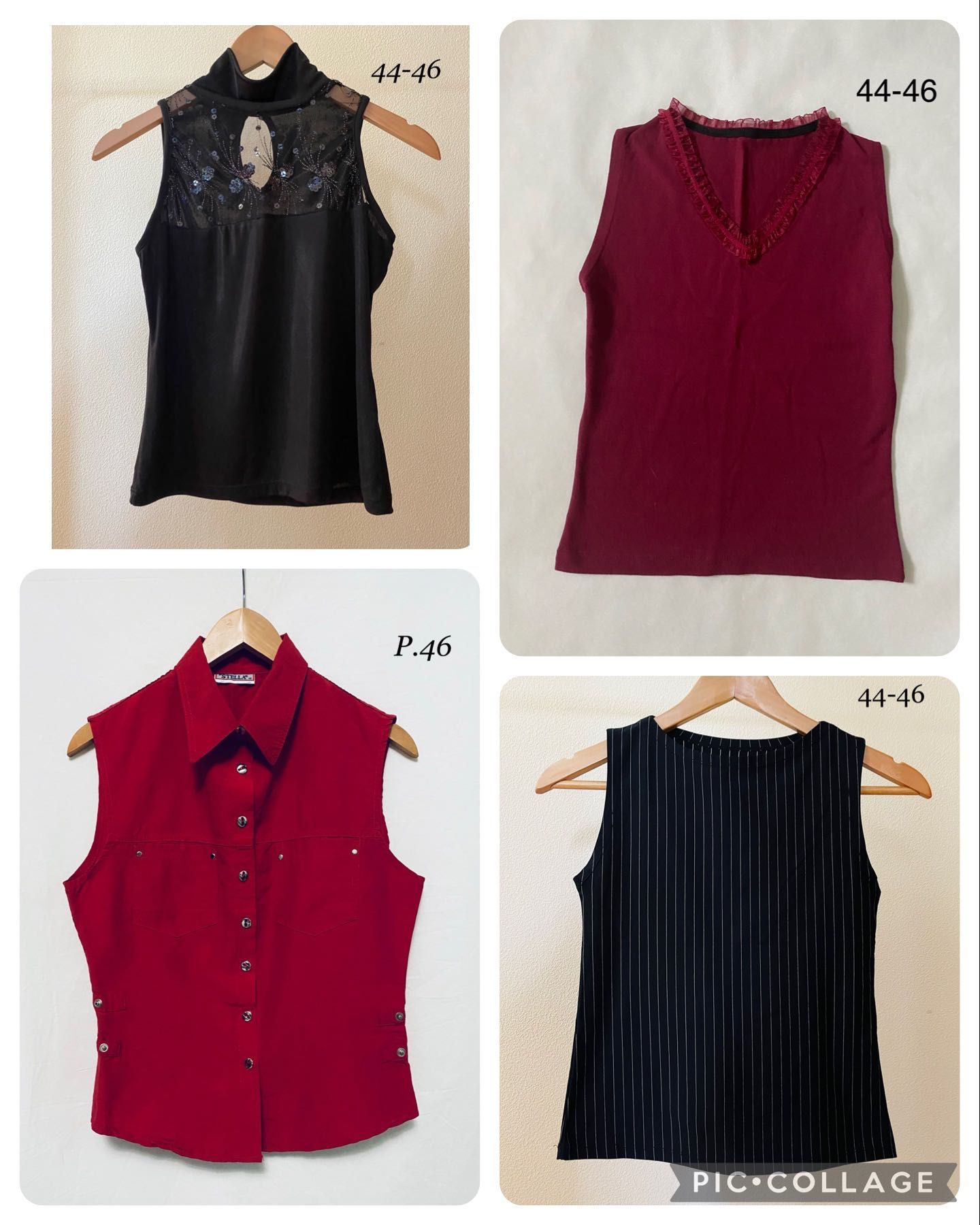 Футболки блузки фирменные mexx,byblos blu, tom tailor р.46-50