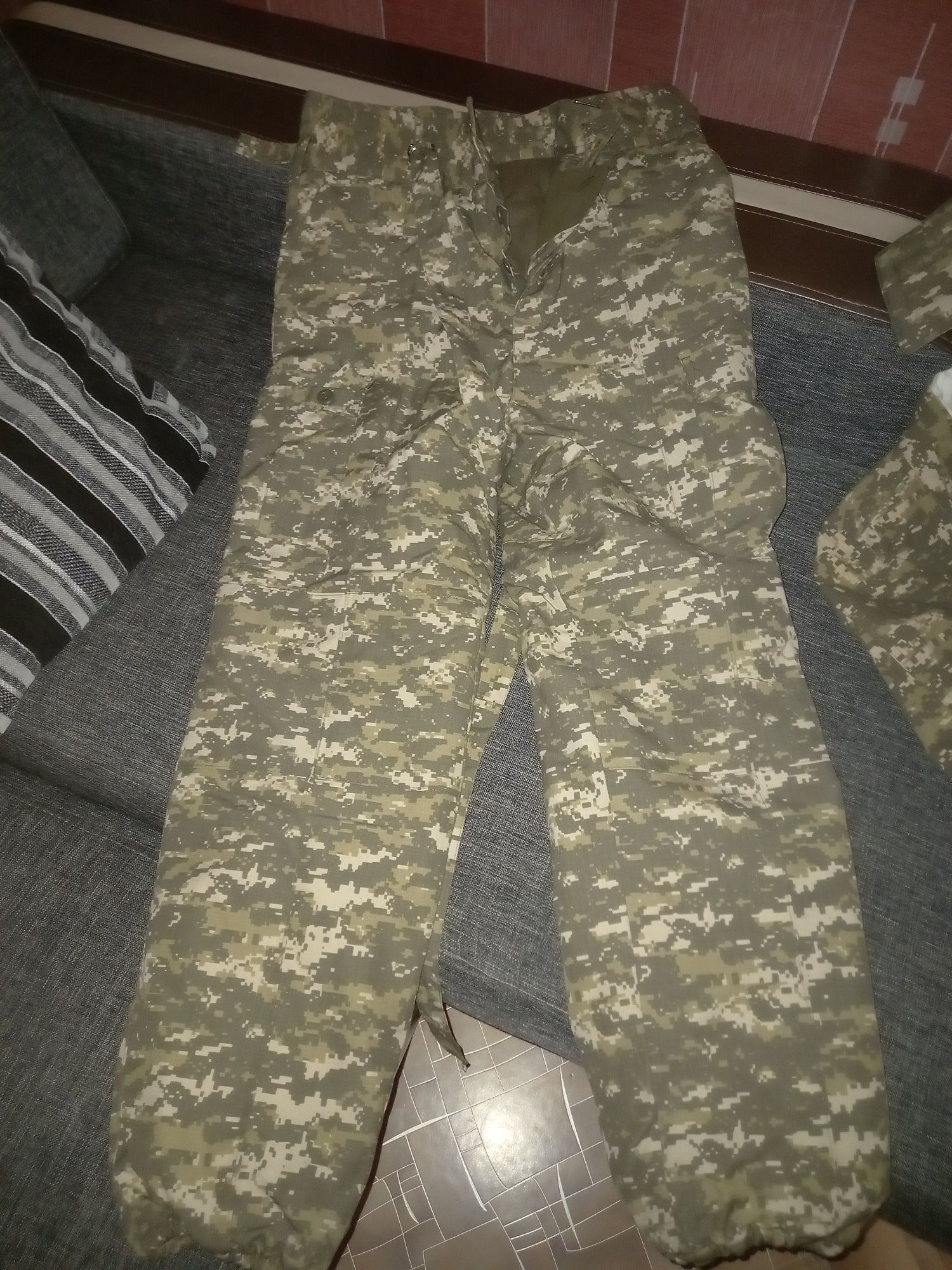 Летняя и зимняя военная форма