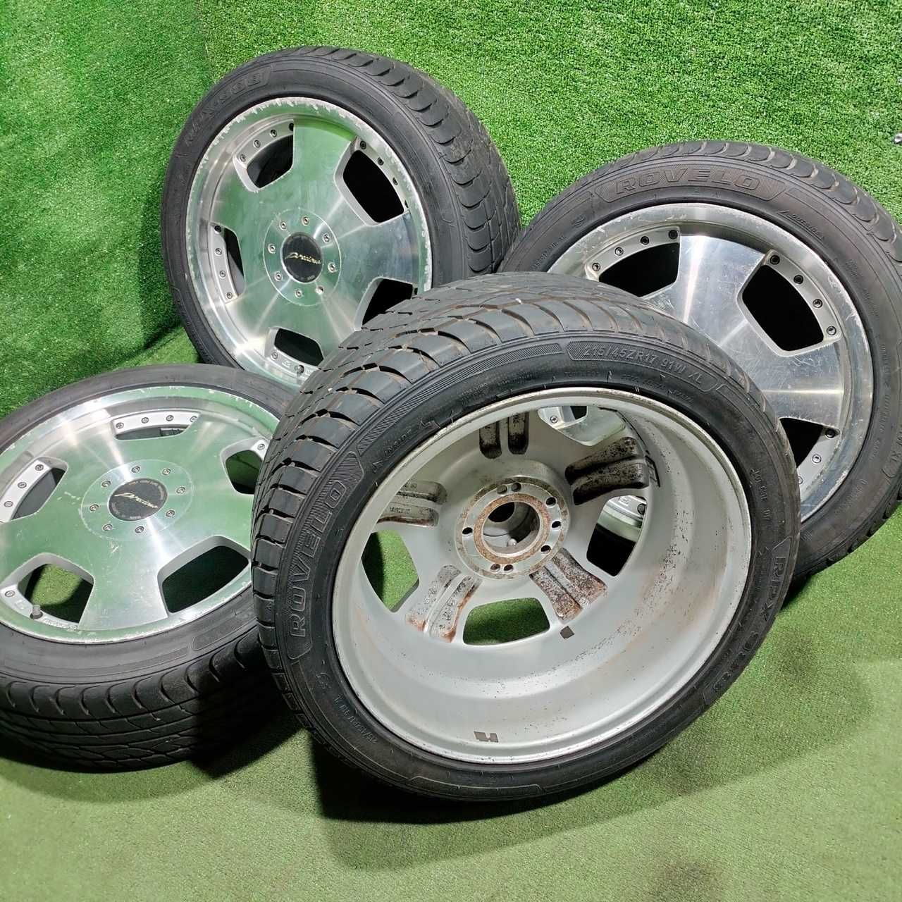 Продам Диски Stich Precious R17 универсальный PSD 4 и 5/114,3 с Шинами