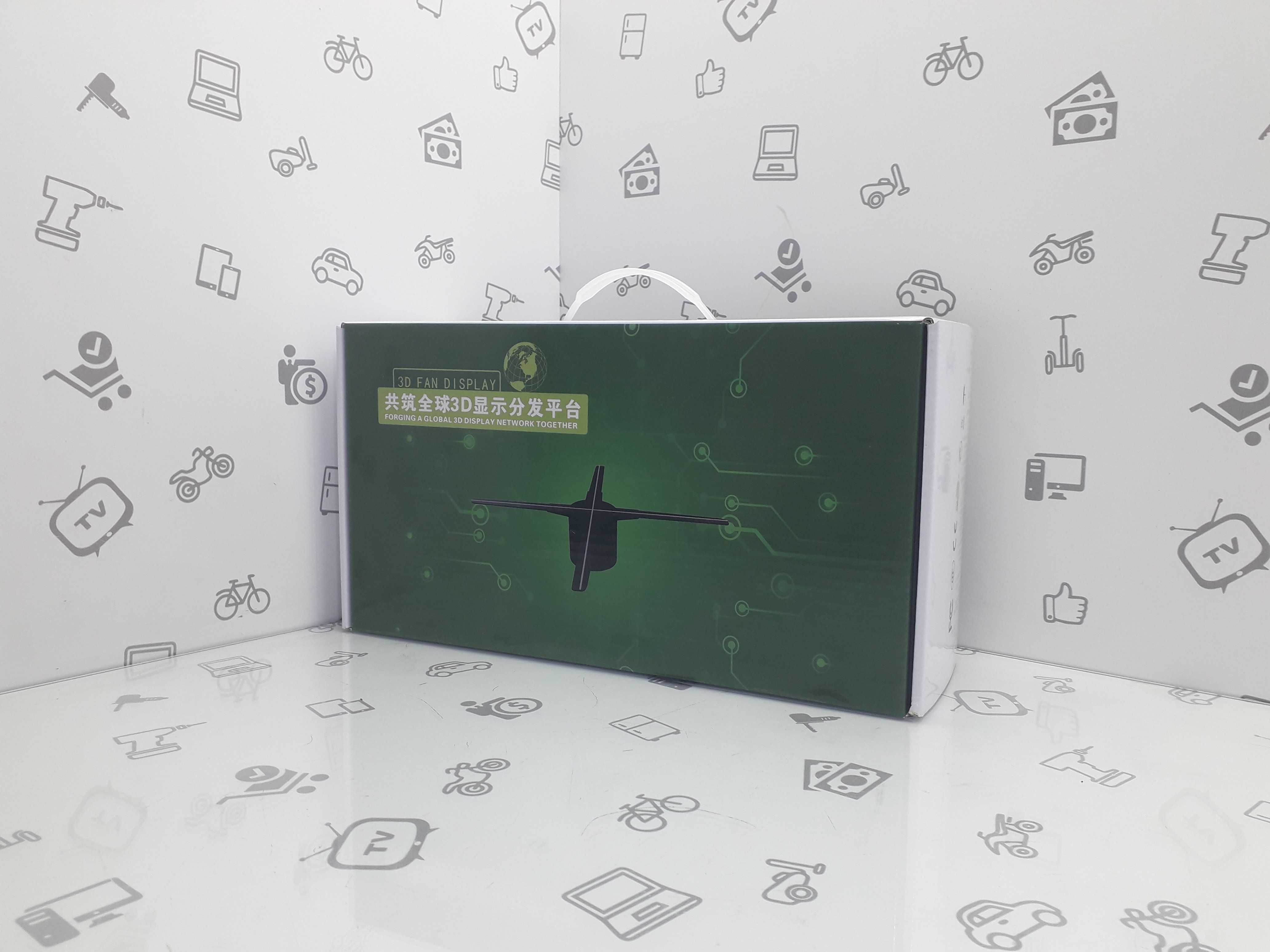 Продам Вентилятор голографический 3D Fan Display Код товара 3322
