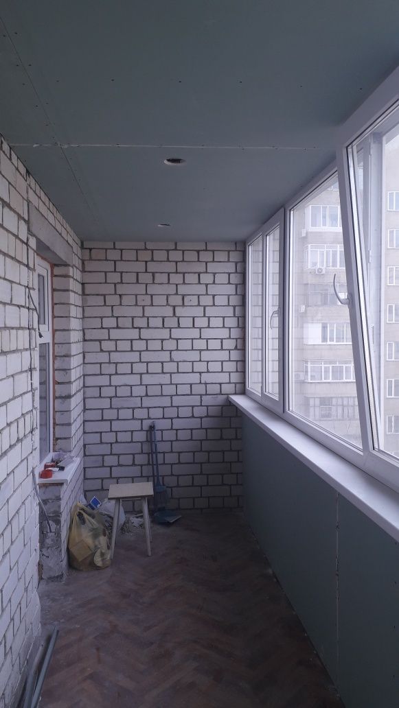 Гипсокартонные работы