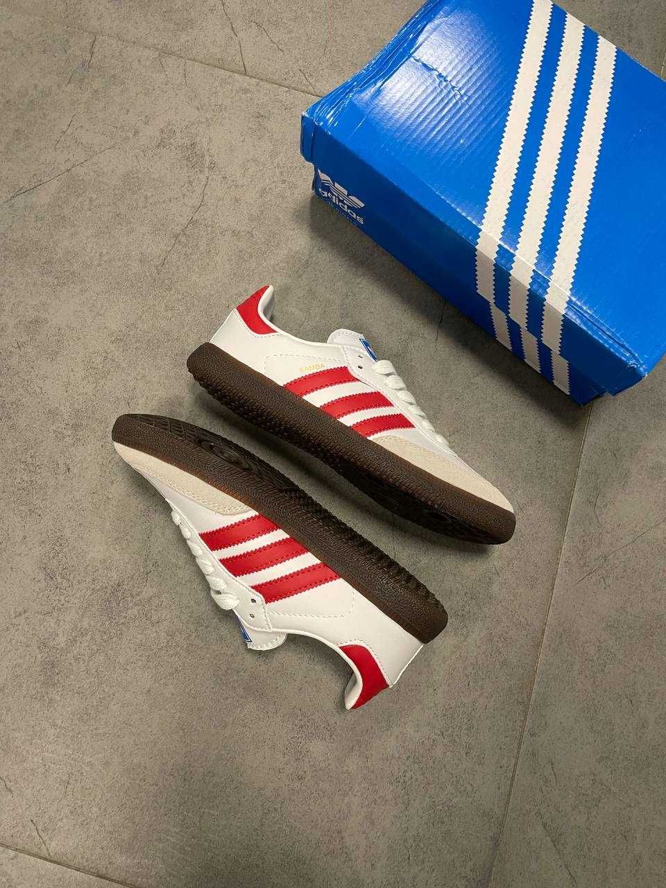 Adidas Samba красный