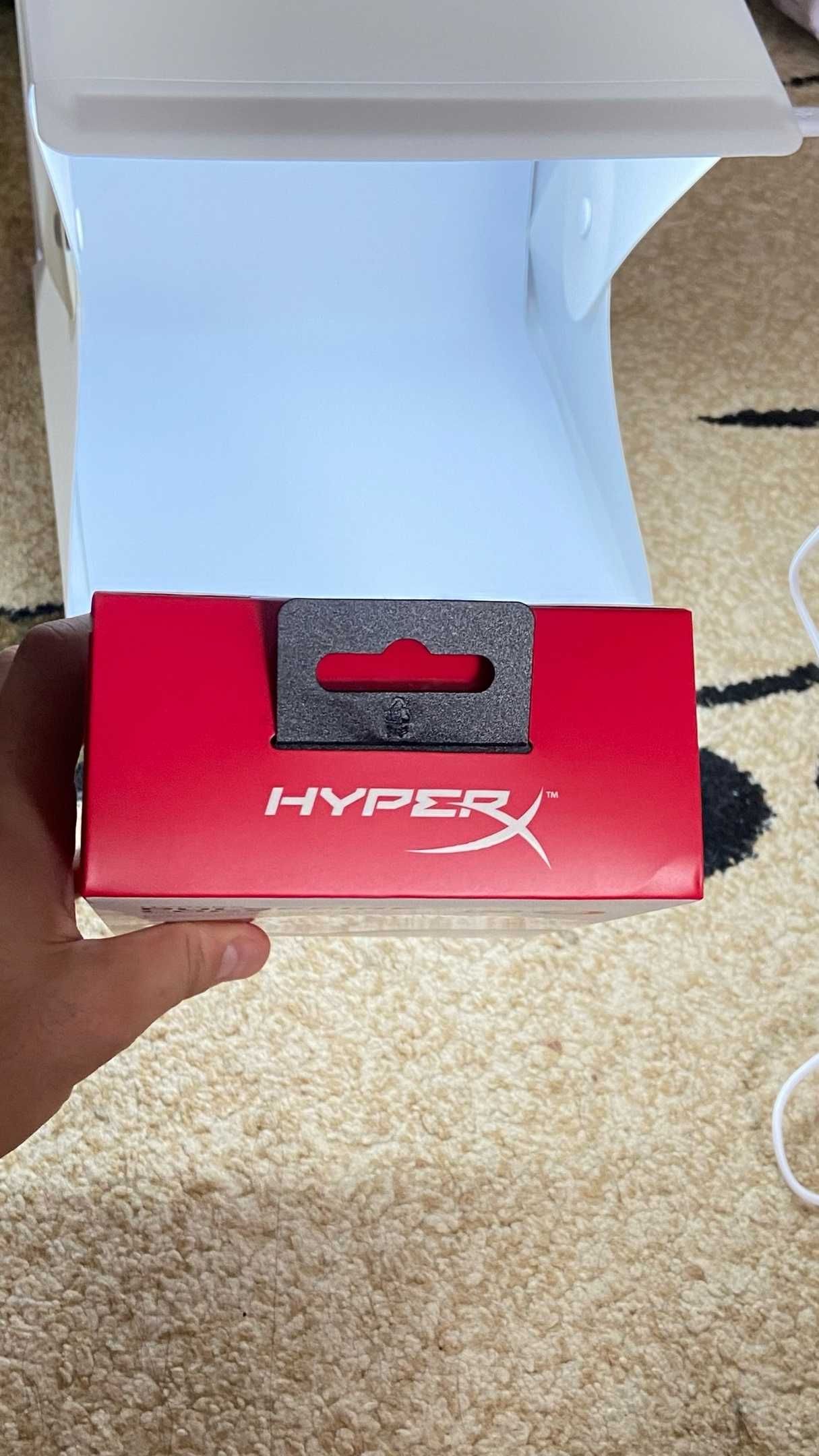 Hyperx Pulsefire core (purple) new