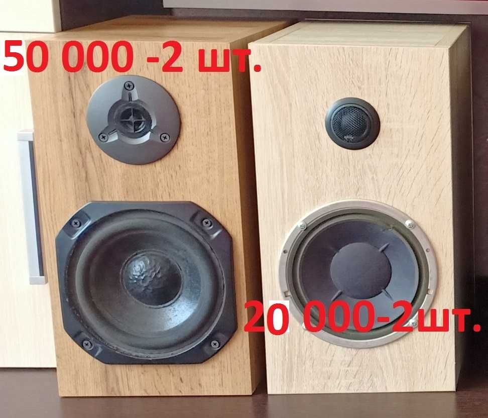 колонки, динамики, усилители и многое другое