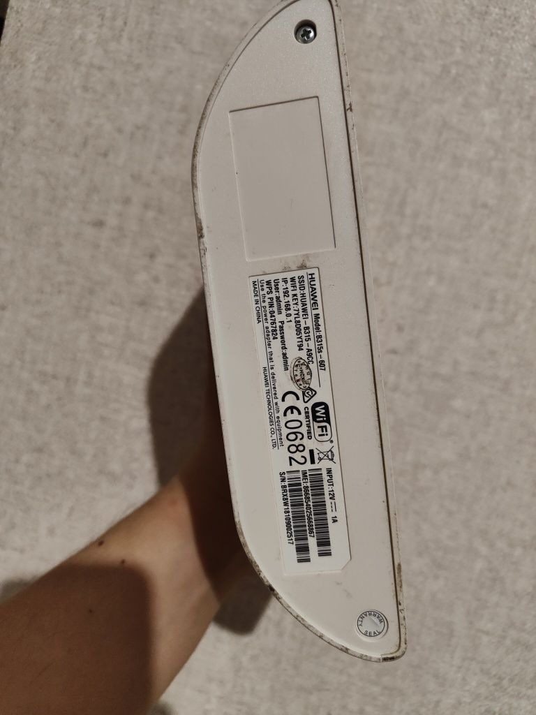 Роутер Huawei b315s-607 БУ