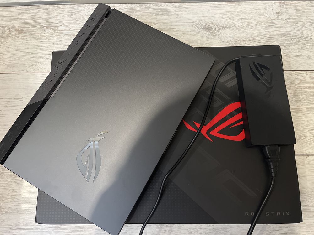 ASUS ROG Strix G15 G513QM | Ryzen 9 5900HX | RTX 3060 6Гб | 64Гб DDR4