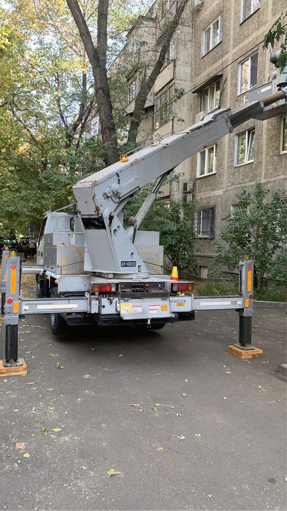 Автовышка АГП Кобра услуги автовышки услуги алматы, кобра 16 метров