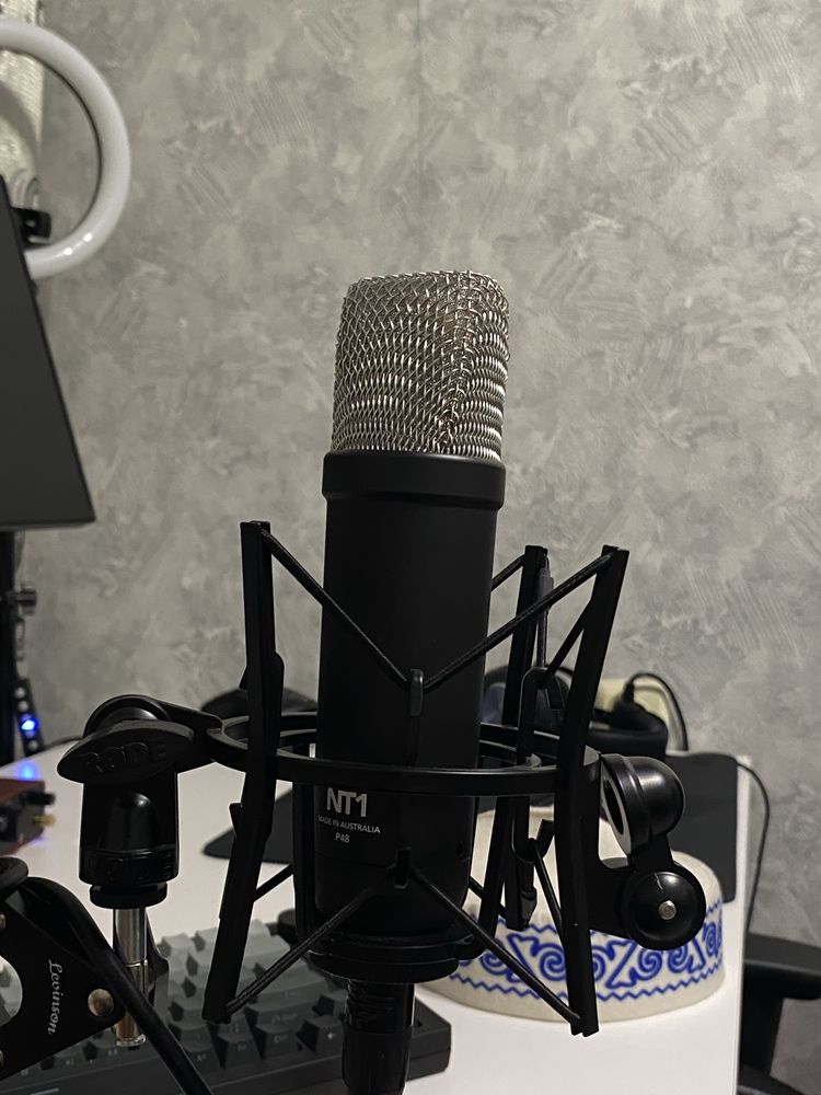 обмен rode nt1 signature series