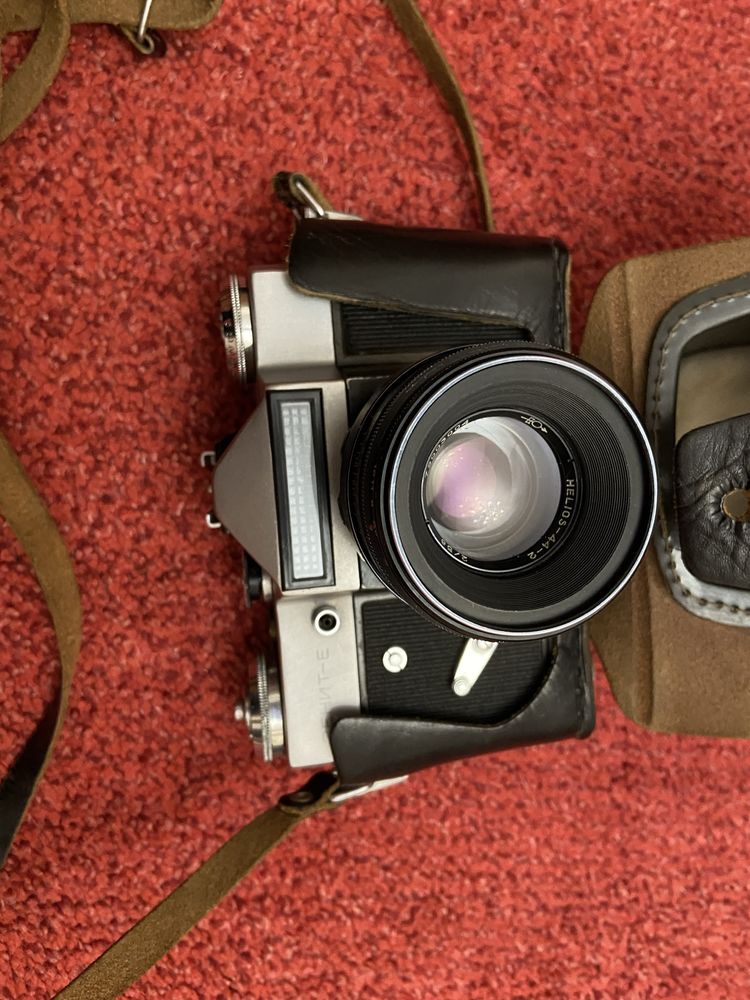 Фотоаппарат Зенит, фотоувеличитель, глинцеватель