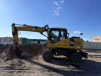 Продам экскаватор Komatsu pw 160 7