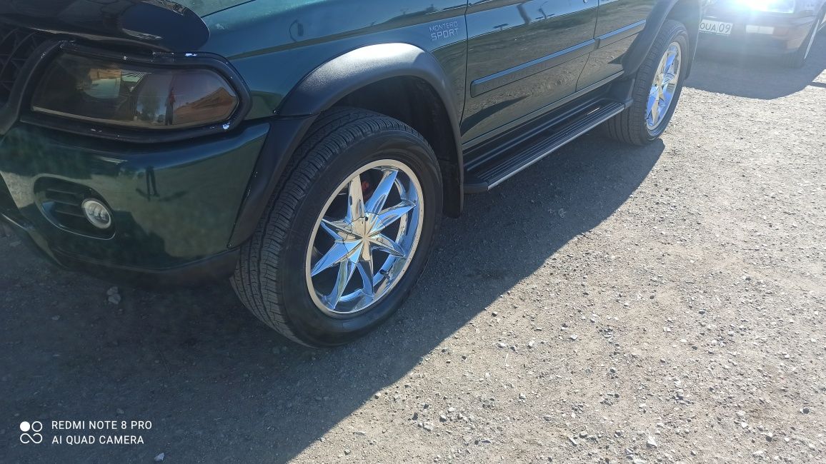 Диски на Tayota Prado, MitsubishiR20 с  резиной