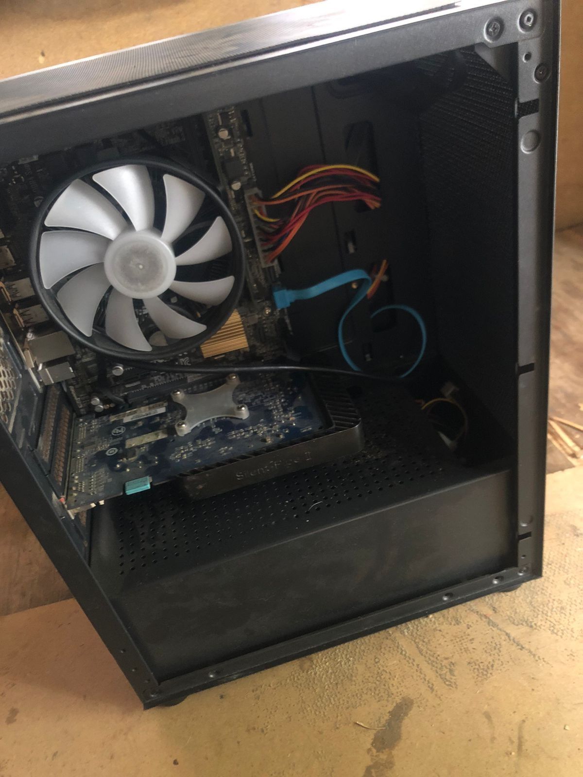 Coire i5 7400 процессор