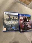 Hogwarts Legacy и Bloodborne с DLC