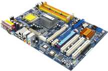 Системная плата ASROCK 775XFIRE + CPU + RAM (комплект)
