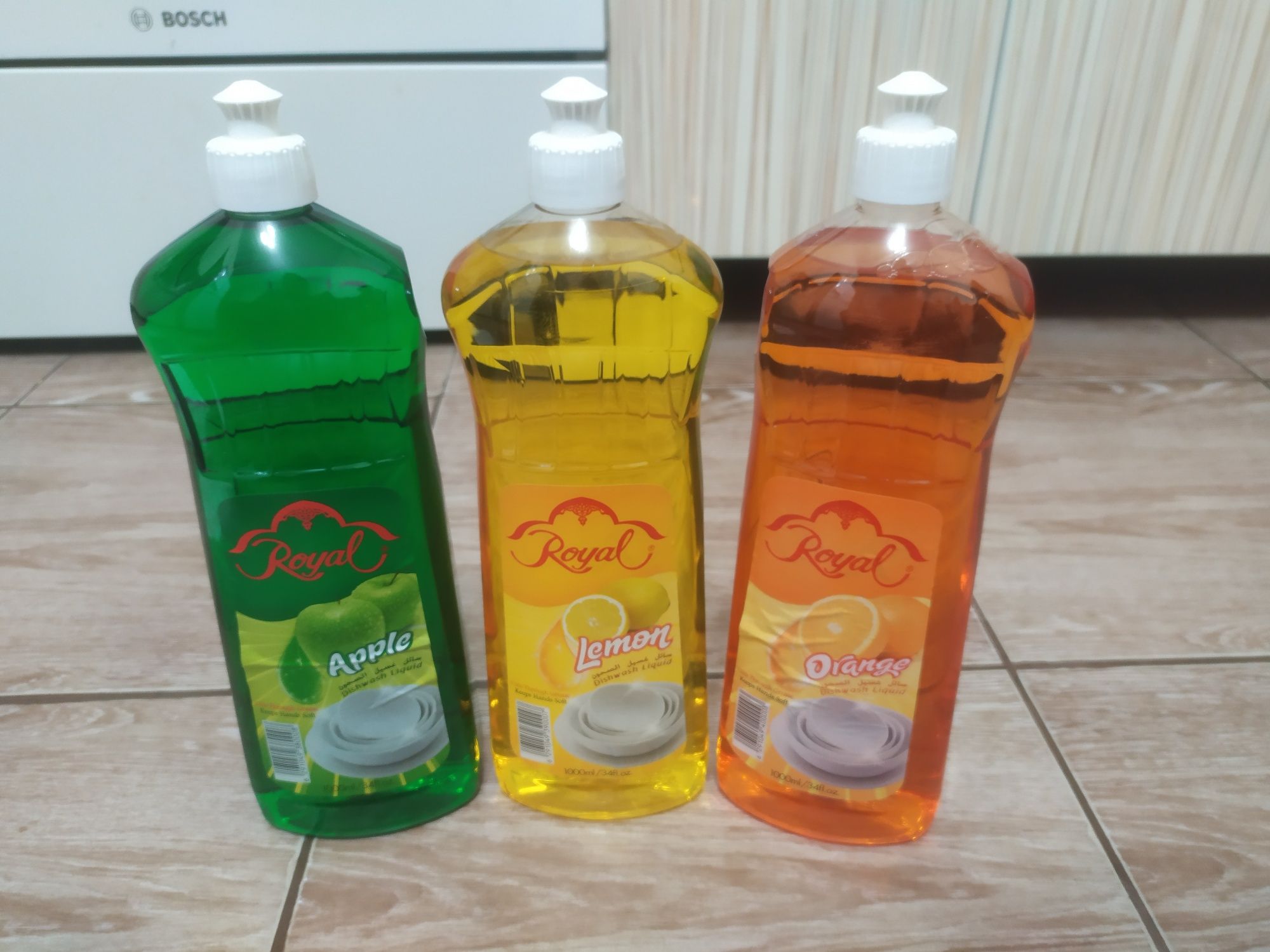 Туалетное мыло и жидкость для мытья посуды