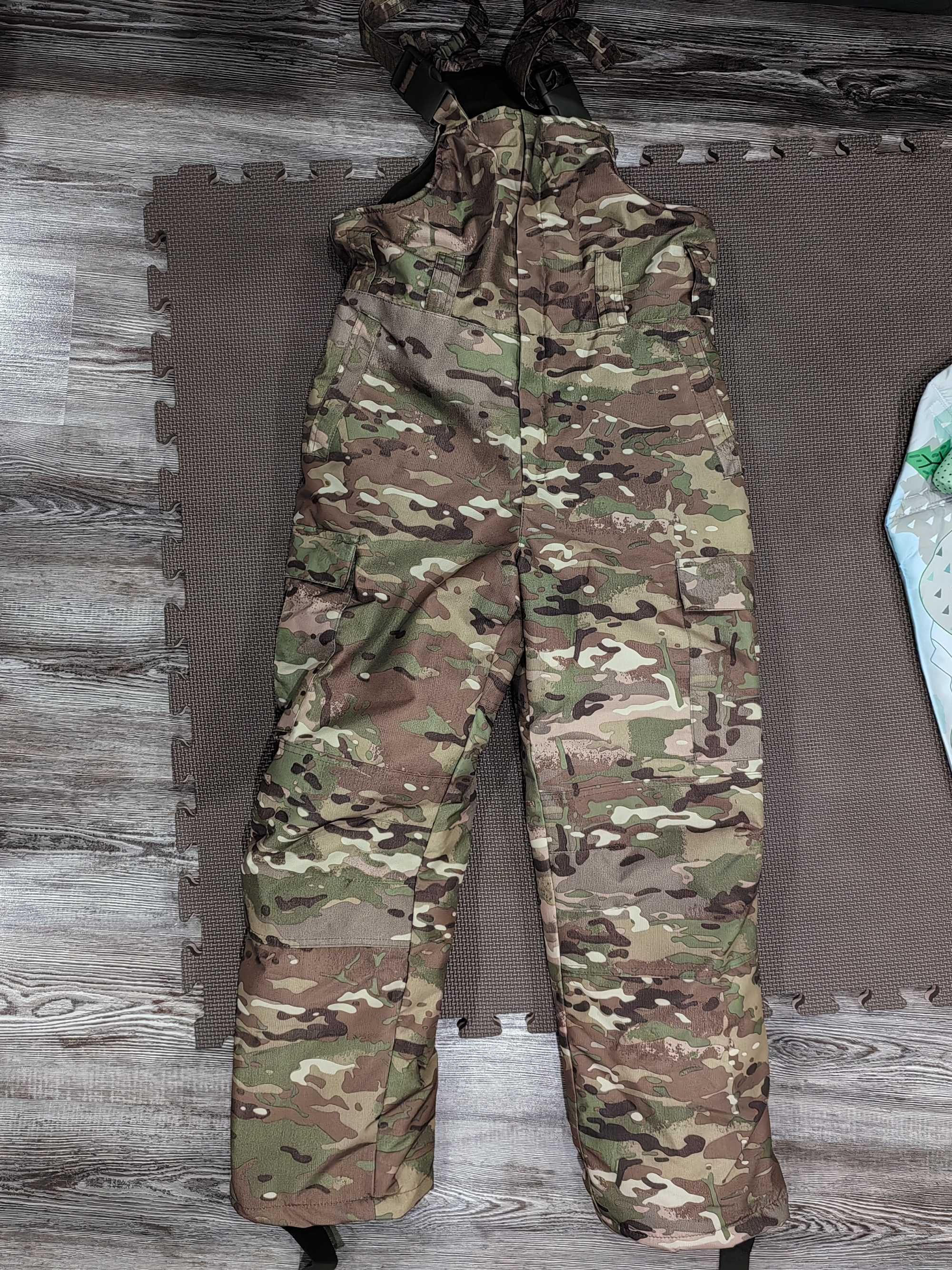 Зимняя военная форма