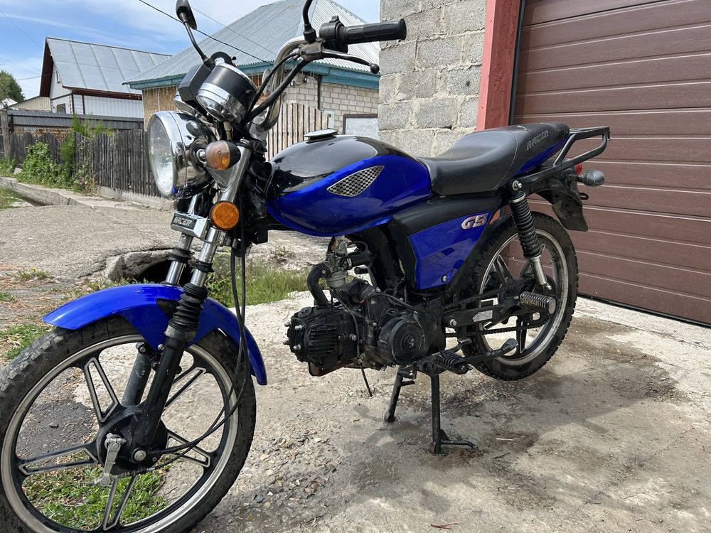 Продам мотоцикл Racer GS