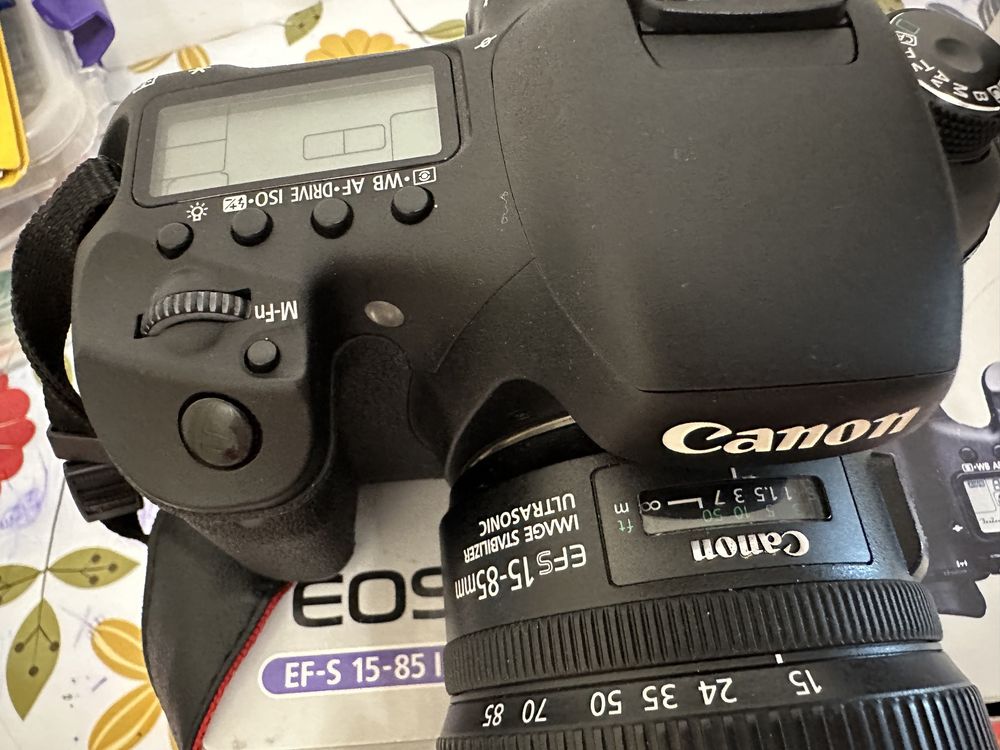 Продается фотоаппарат canon 7D