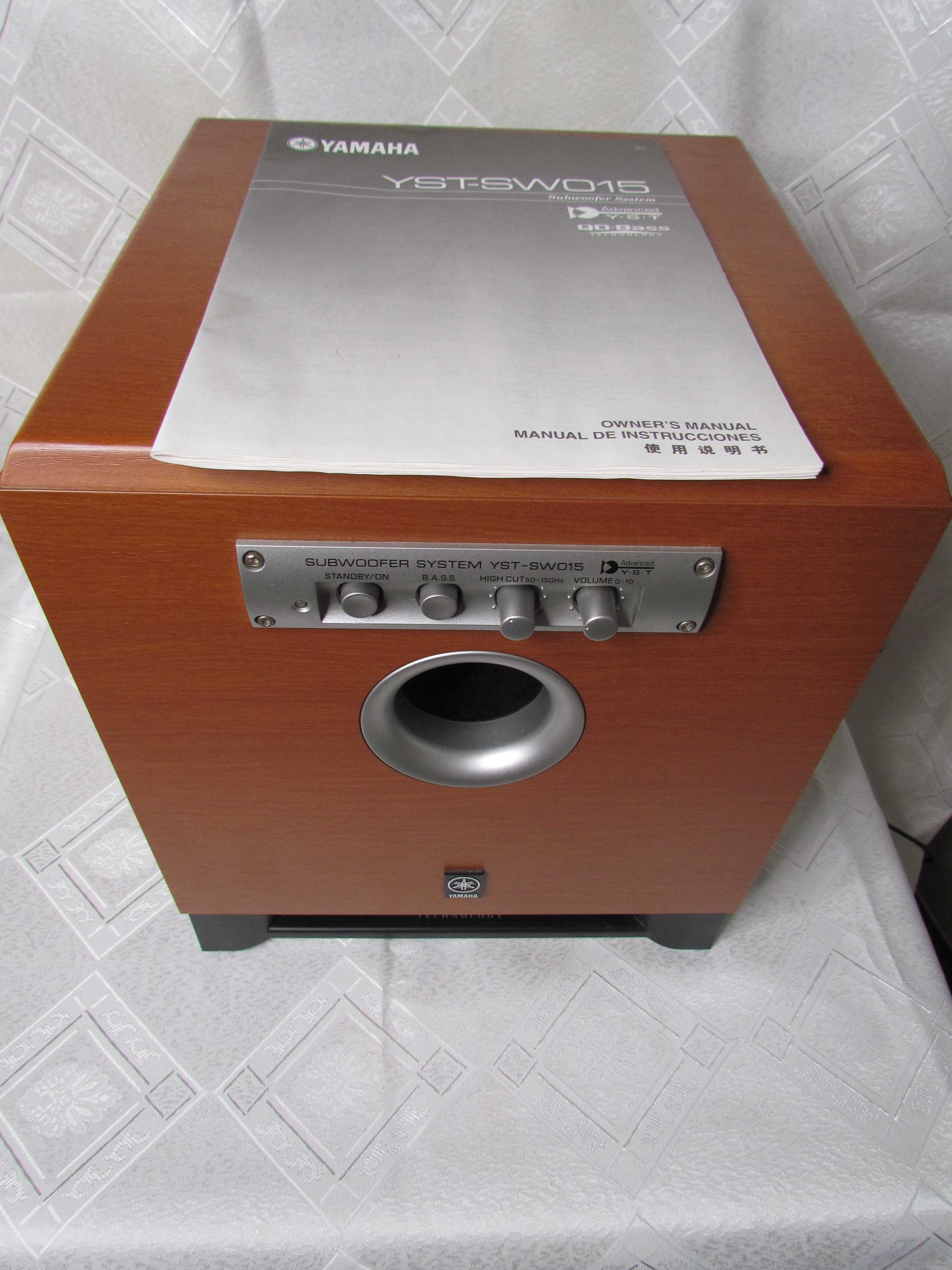 Сабвуфер Yamaha YST-SW015, б/у