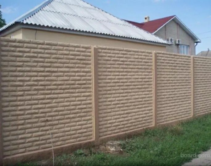 Еврозабор в Таразе