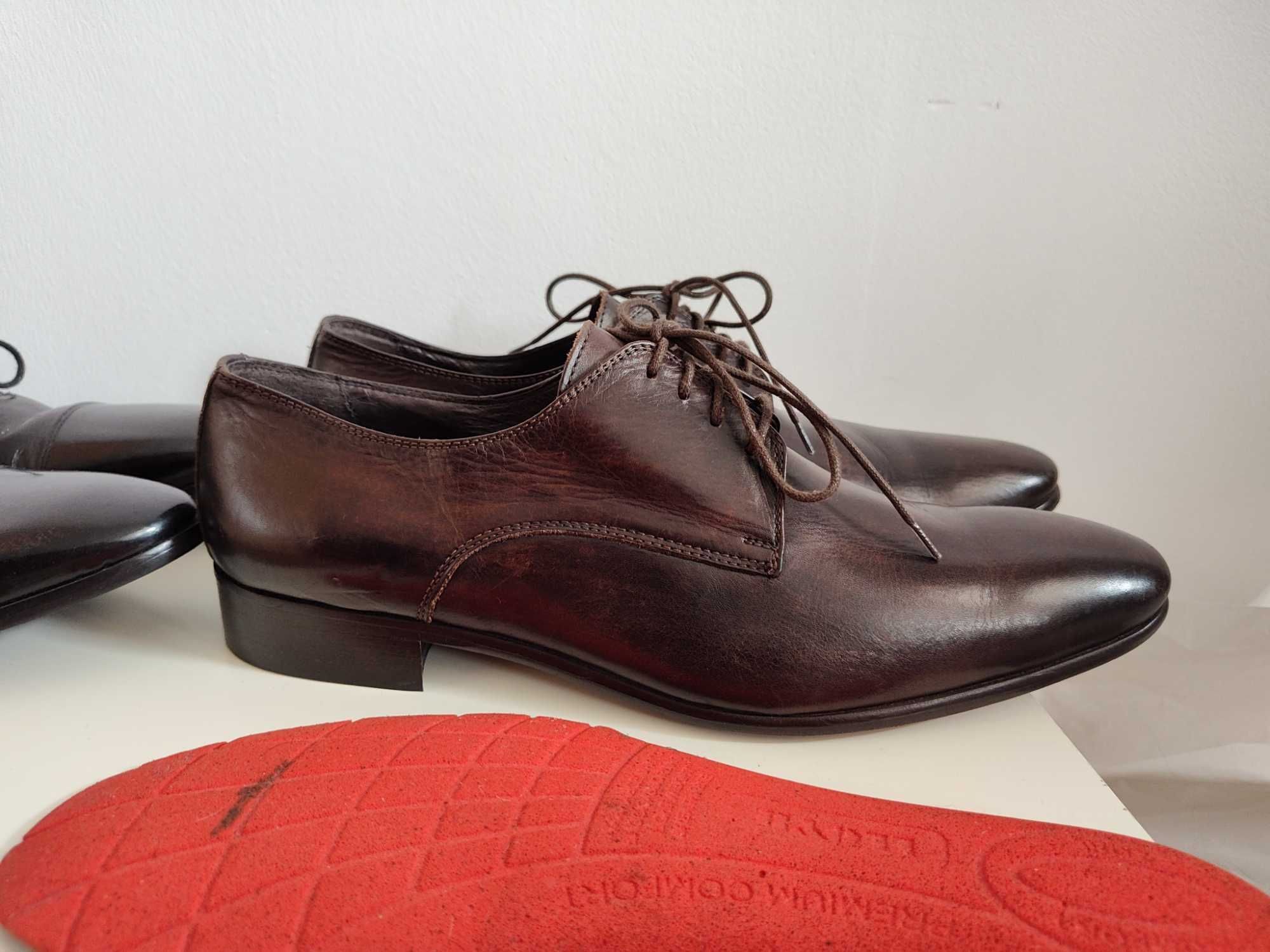 Новая премиум кожаные туфли Minelli Made in Italy Размер 43-44 Италия