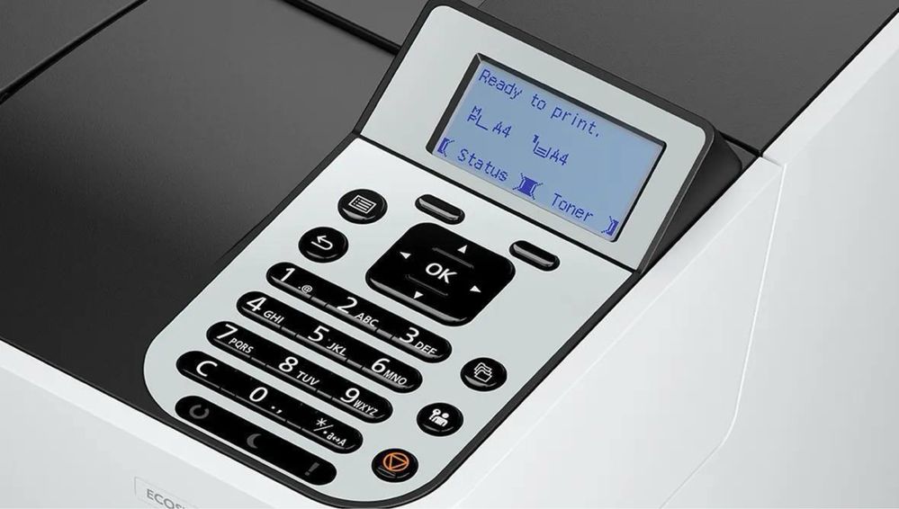 Принтер Kyocera Ecosys  PA 5500Х Комплектация: полная