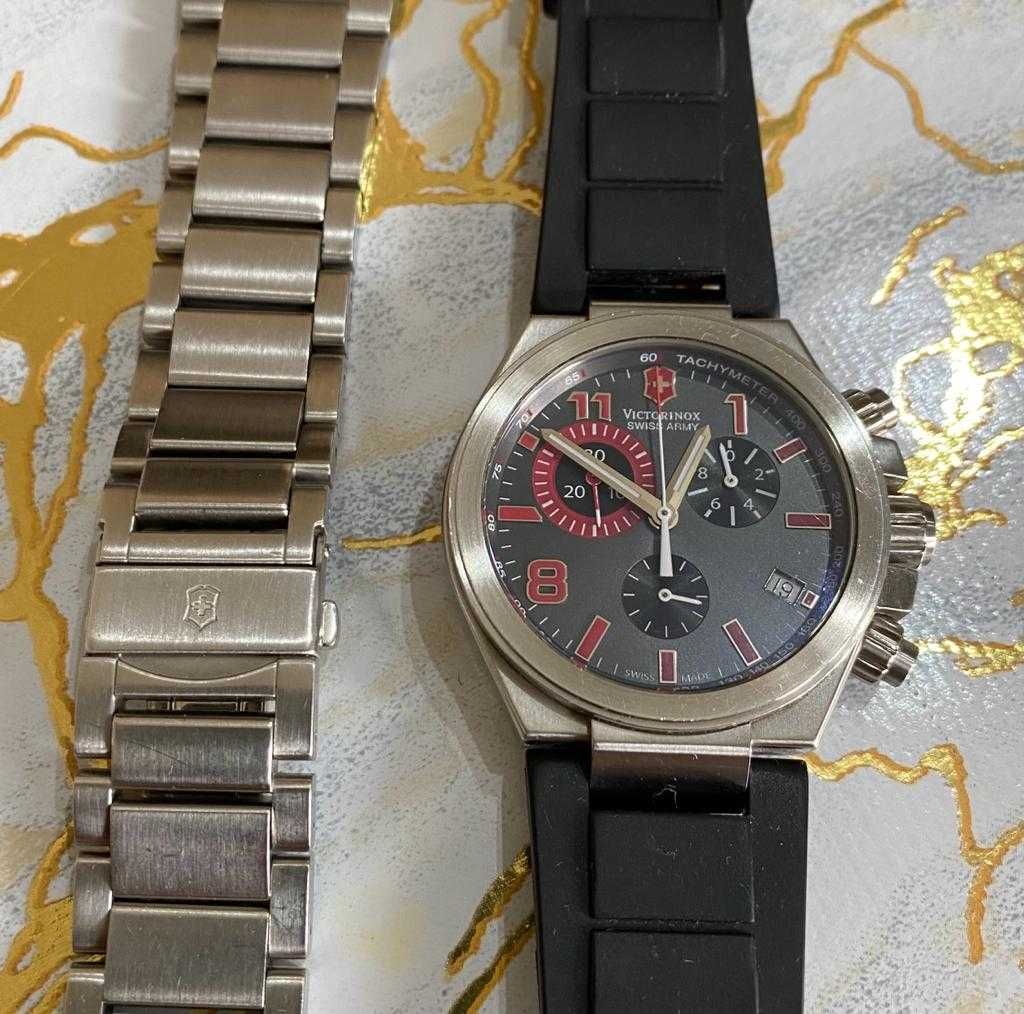 VICTORINOX  Мужские СТАЛЬ часы /  Жетысуйский район Алматы