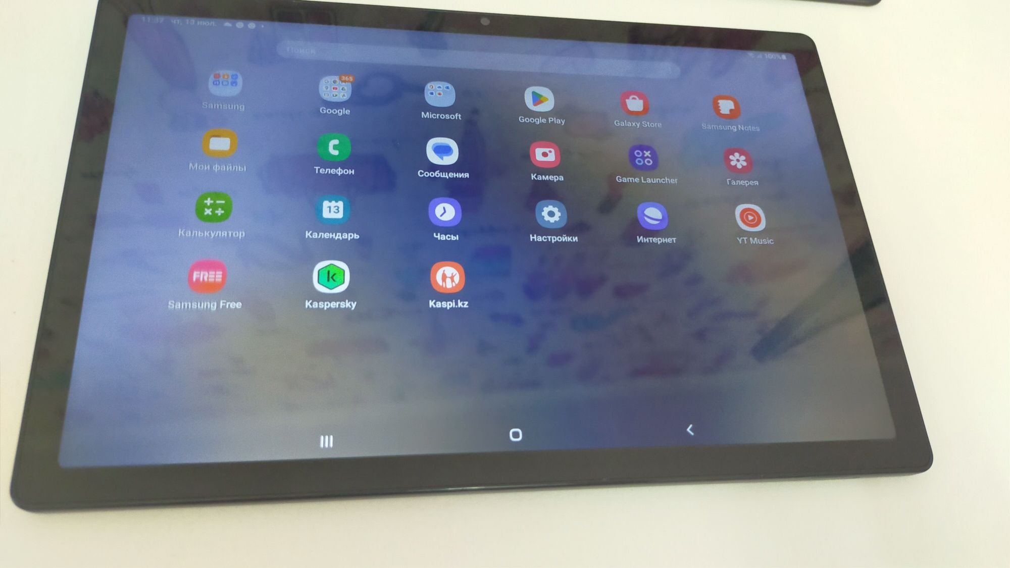 Планшет новый Samsung Galaxy Tab A8 с чехлом (ЧЕХОЛ МАГНИТНЫЙ)