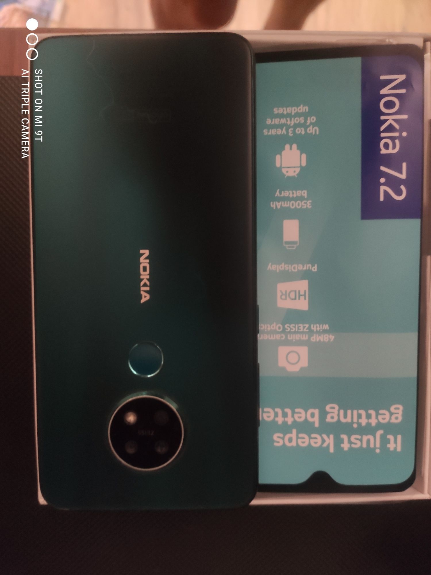 Nokia 7.2  (4/64)