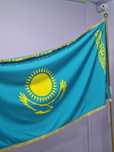 Флаг на заказ, печать флага, флаг с логотипом, флаг РК, заказать флаг