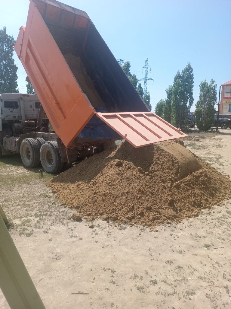 Щебень, Балласт, Песок, все услуги Камаз