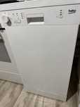Почти новый посудомоющая машина BEKO