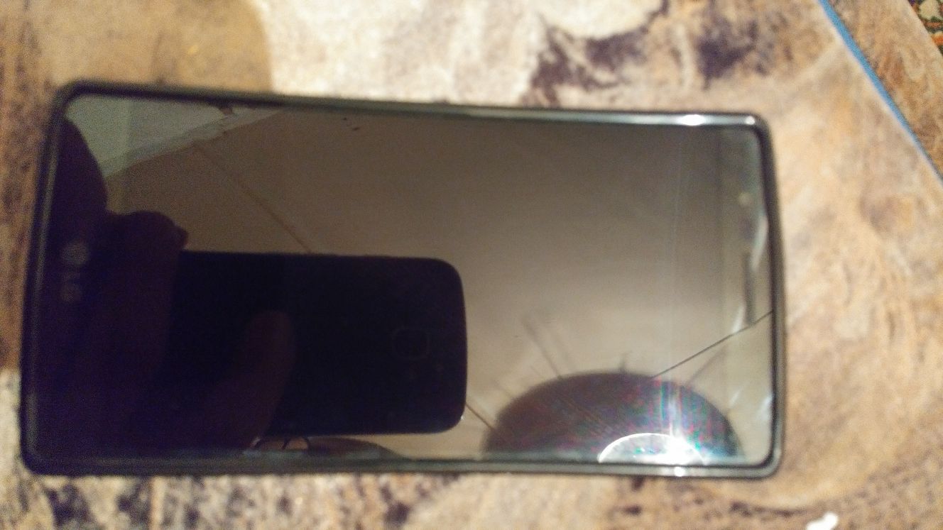 Lg G Flex 2 не включается!