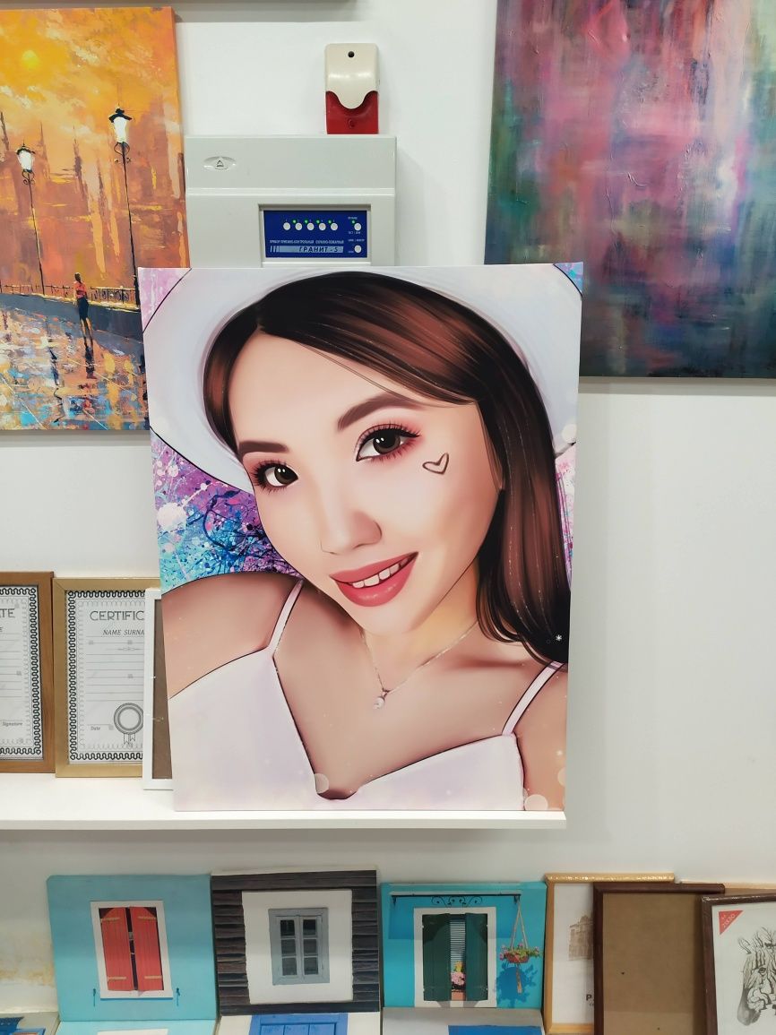 Арт картины Фотомозайка Фотонахолсте