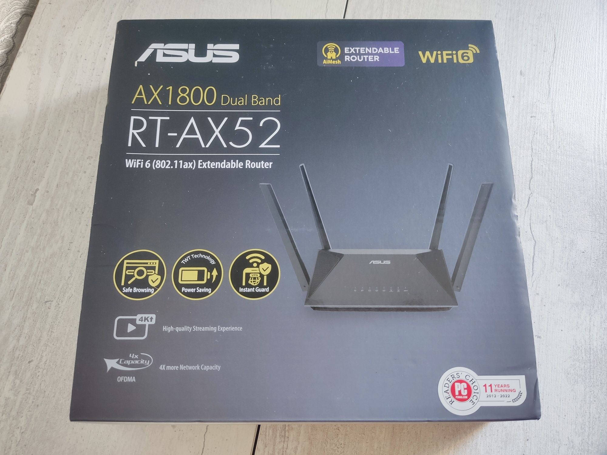 Модем Wi-fi Asus RT-AX52
