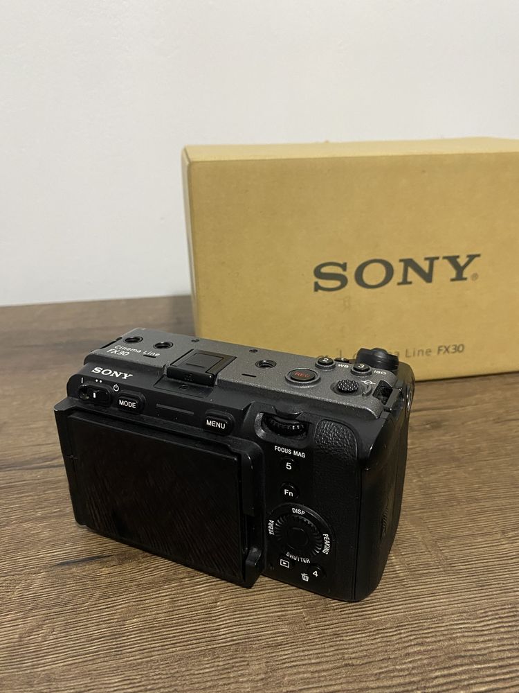 Camera sony fx30 body