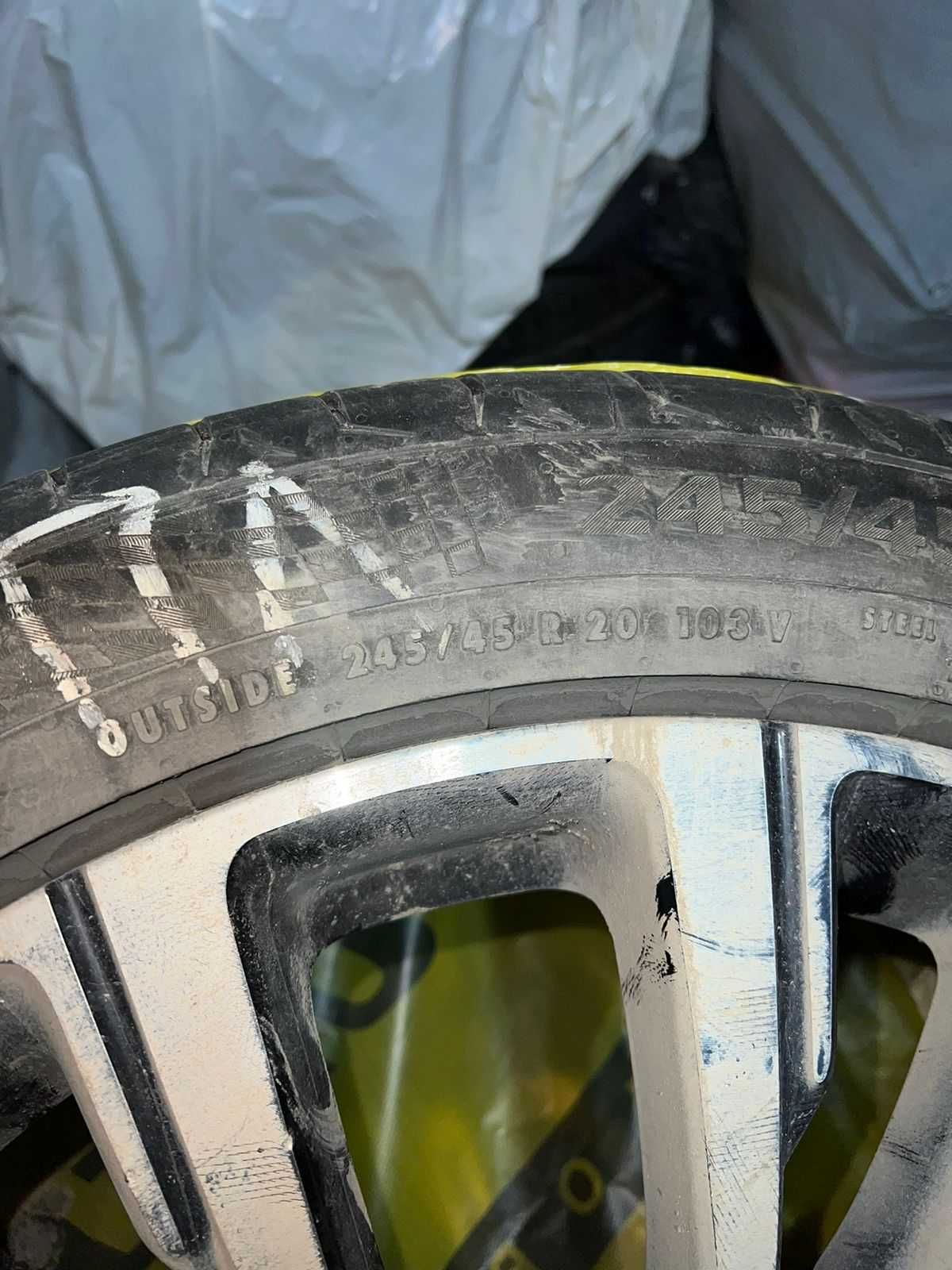 4 оригинальных диска для EXEED VX и EXEED TXL