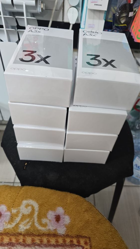 Телефон Oppo A3X / 128 gb