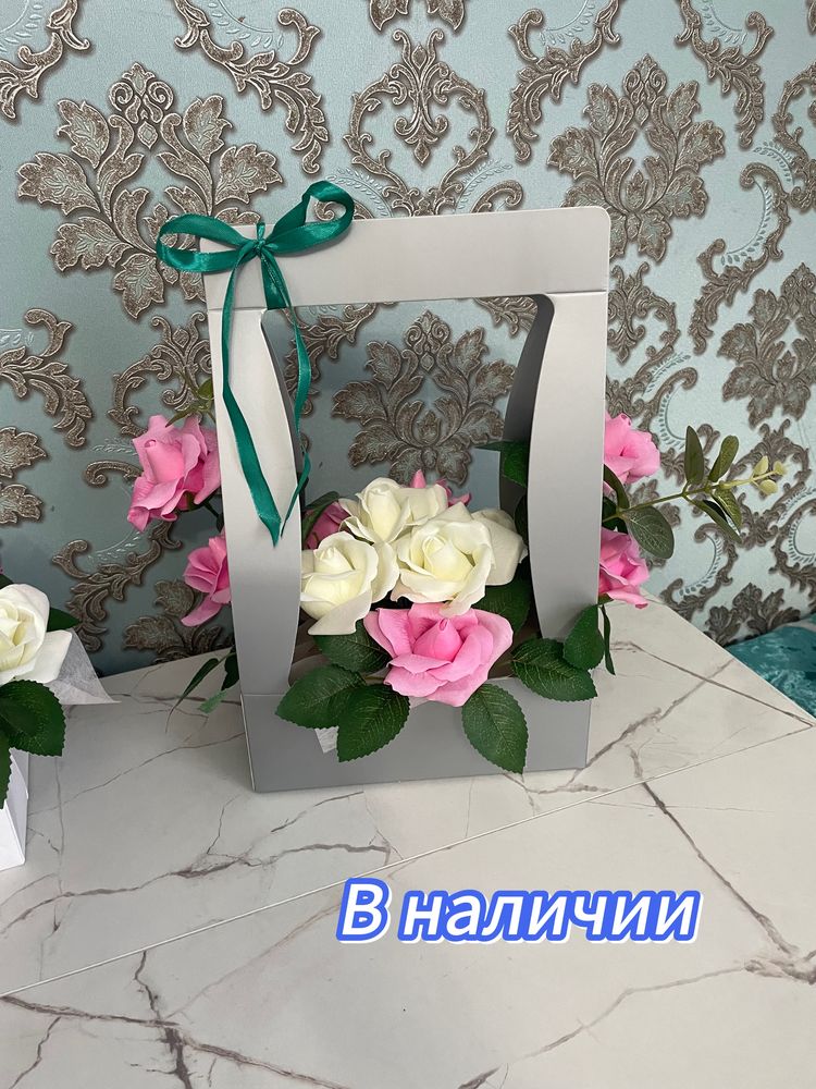 Мыльные розы. Доставка бесплатно