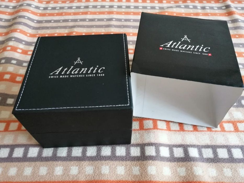 Наручные швейцарские часы Atlantic Sealine продам или обменяю