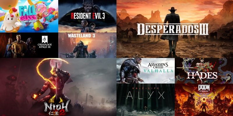 аккаунты в Steam с абсолютно любыми играми