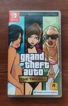 Grand Theft Auto The Trilogy Nintendo Switch сабы на русском б/у GTA