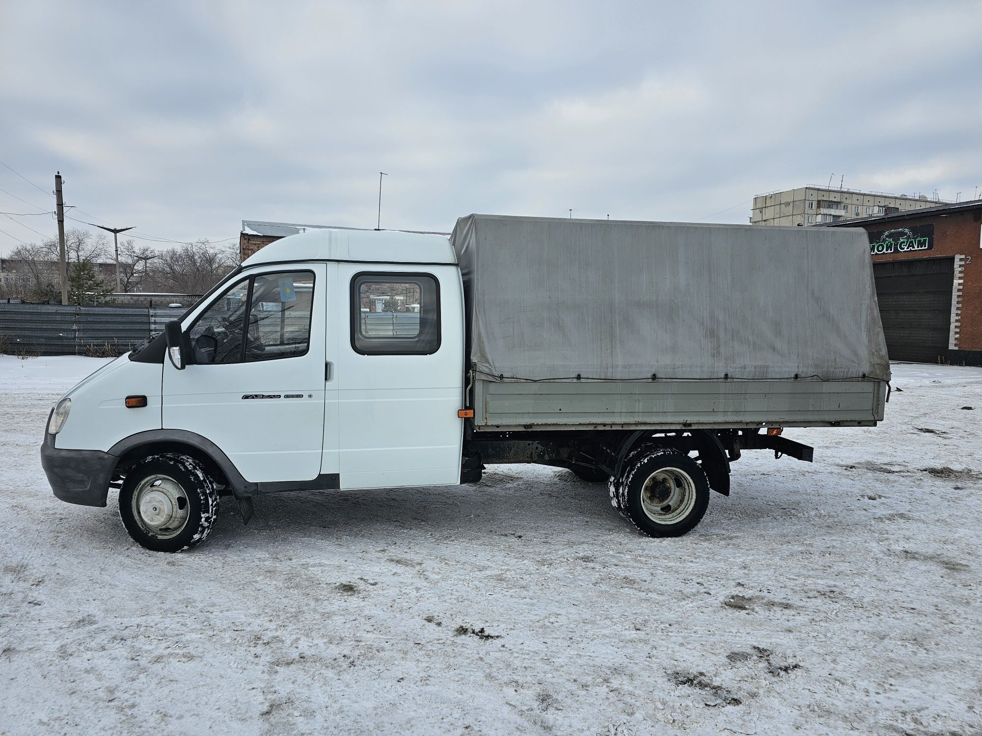 Продам газель фермер